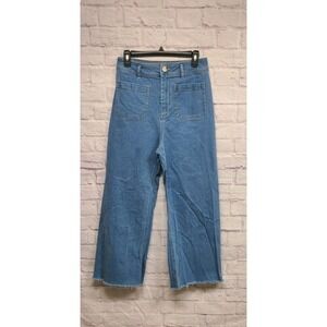 Every Classic Denim Wide Leg Jeans Size 8